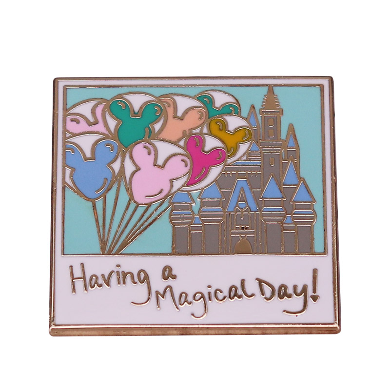 Magiczny Dzień Balony Zamek Pa – Embroidery Bali recenzja i cena