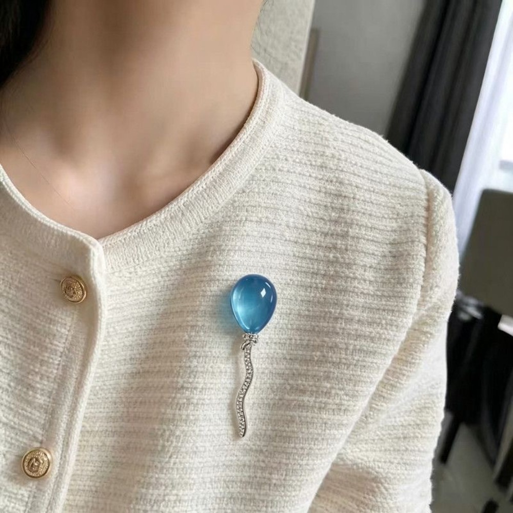 Wykwintna Broszka Balonowa Nie – Embroidery Bali recenzja i cena