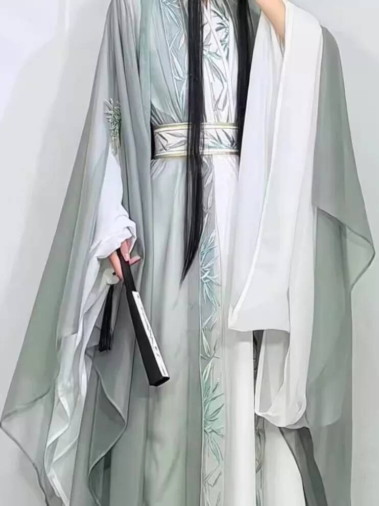 Nowe Hanfu Damskie Wei Jinfeng – Embroidery Cotton Shirt recenzja i cena