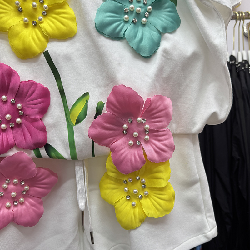 Letnia Kolorowa Koszulka z Kwi – Embroidery Cotton Shirt recenzja i cena