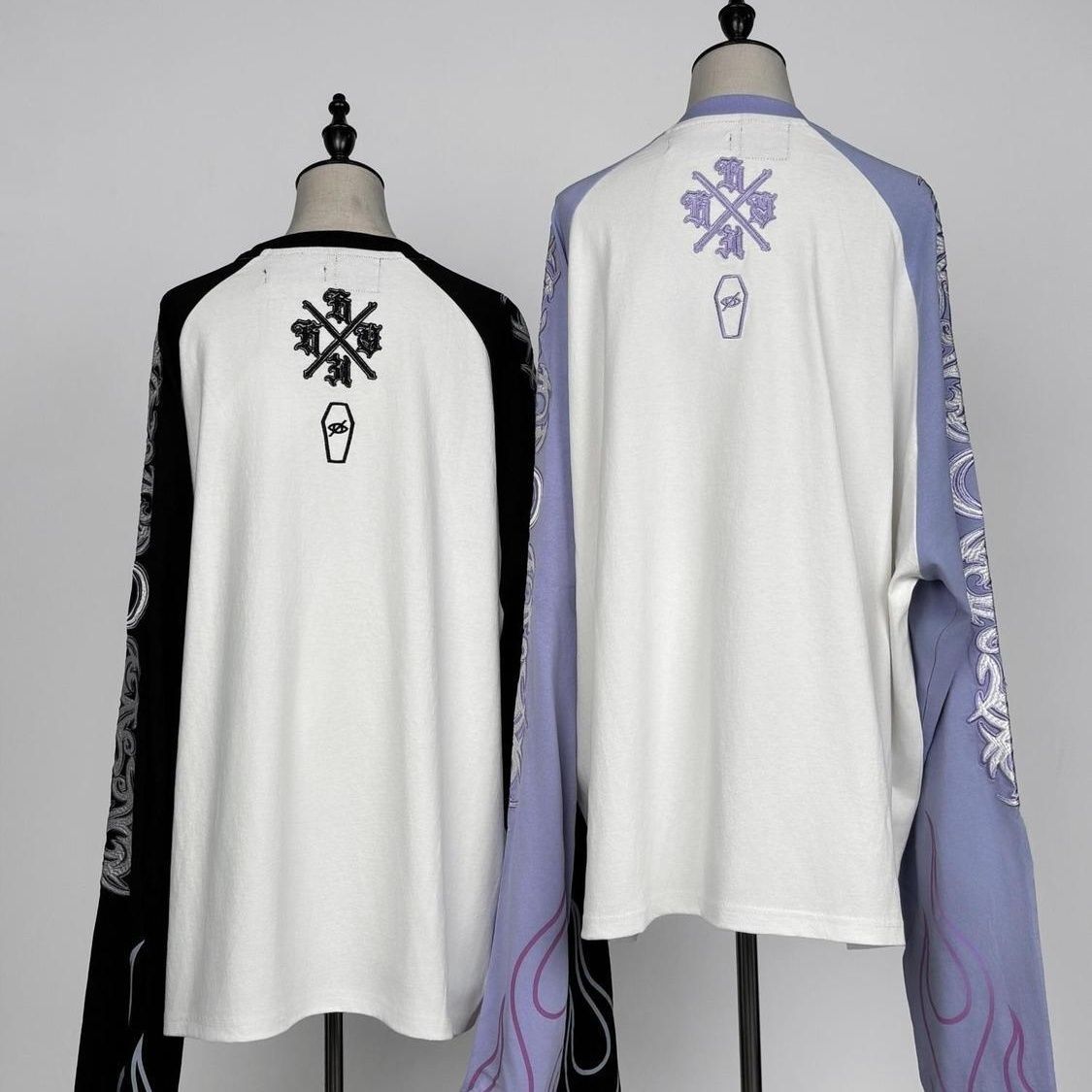 Y2K Japoński Harajuku Streetwe – Embroidery Cotton Shirt recenzja i cena