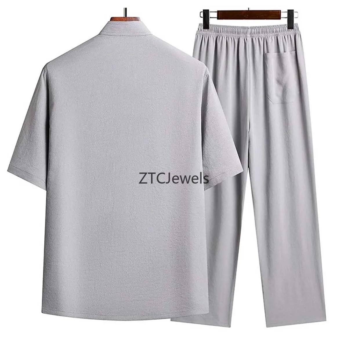Tradycyjny chiński strój do Ku – Embroidery Cotton Shirt recenzja i cena
