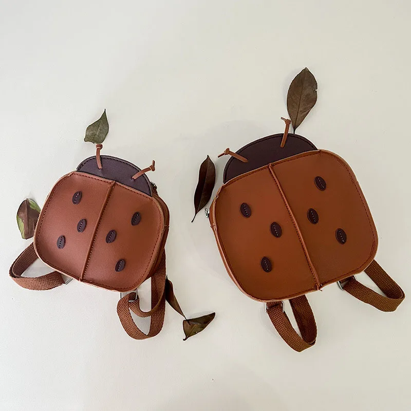 Nowe koreańskie modne plecaki  – Embroidery Lady Bug recenzja i cena