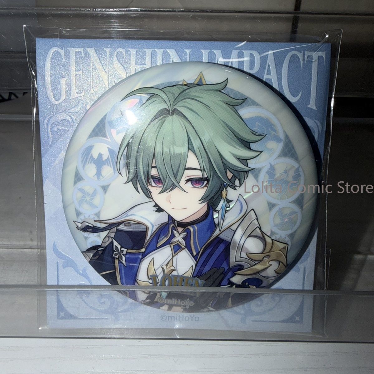 Anime Genshin Impact Lohen Cos – Embroidery Reddit recenzja i cena